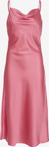 SAINT TROPEZ Jurk 'Zidt' in Roze: voorkant