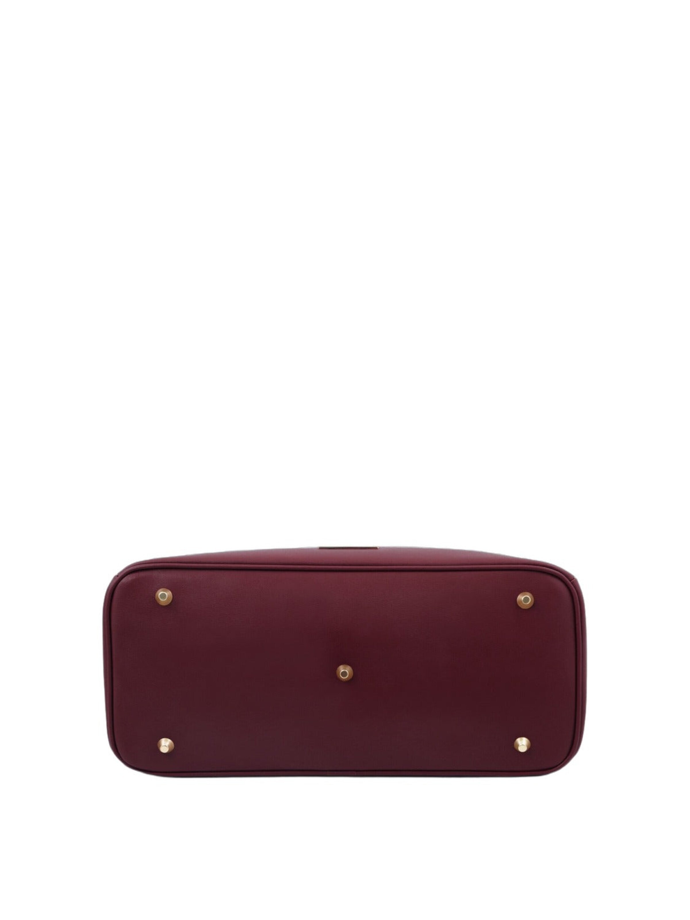 Cabas 'TL Bag' Tuscany Leather en rouge
