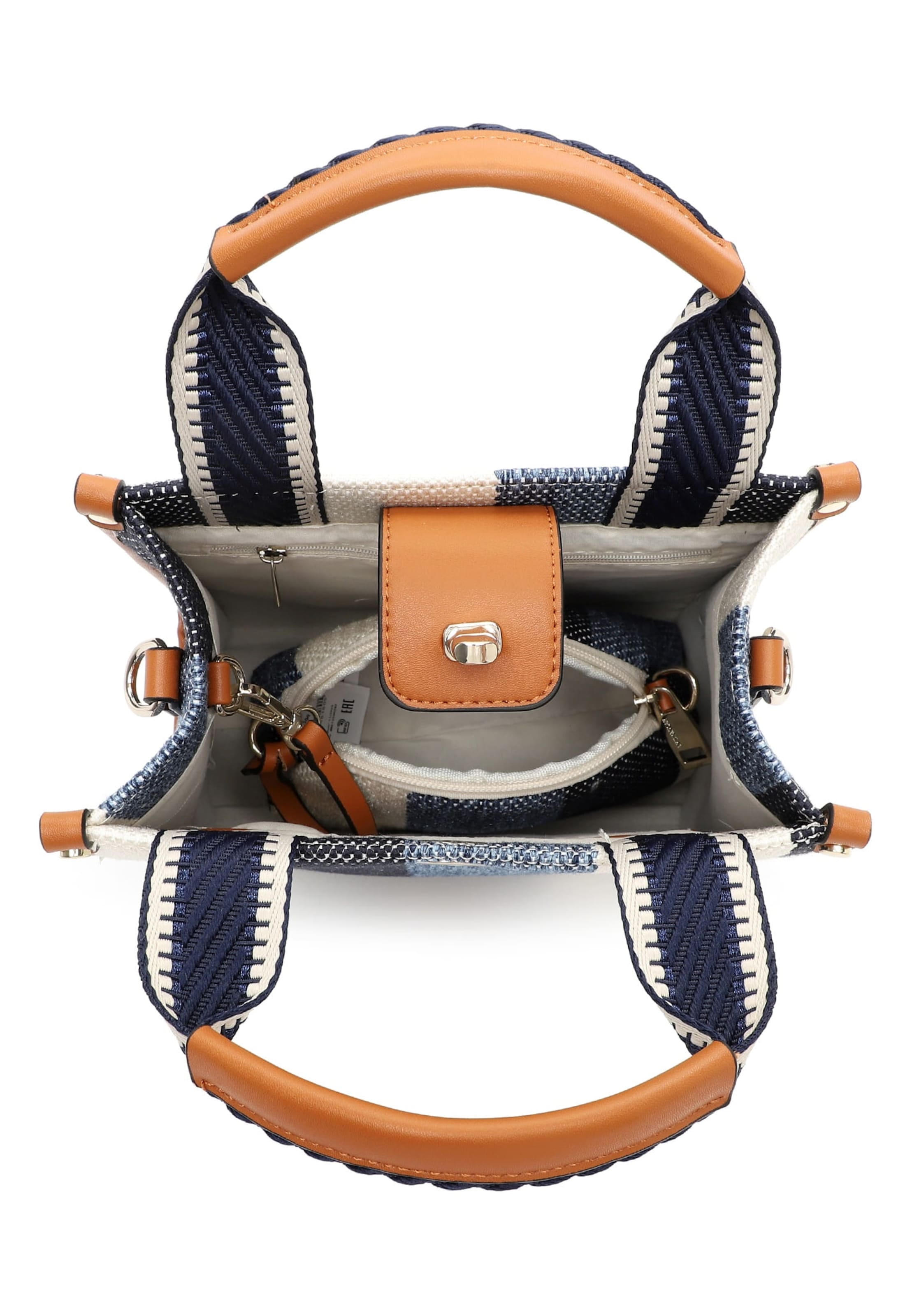 Cabas 'Jasmin' Emily & Noah en bleu