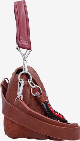 Desigual Handtasche in Beige