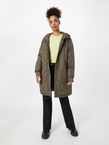 ABOUT YOU Between-seasons parka 'Bianca' in Green