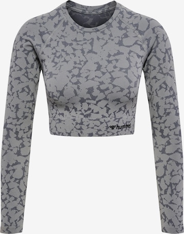 Hummel Sports Top in Grey: front