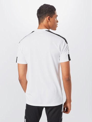 Maglia trikot 'Squadra 21' di ADIDAS SPORTSWEAR in bianco