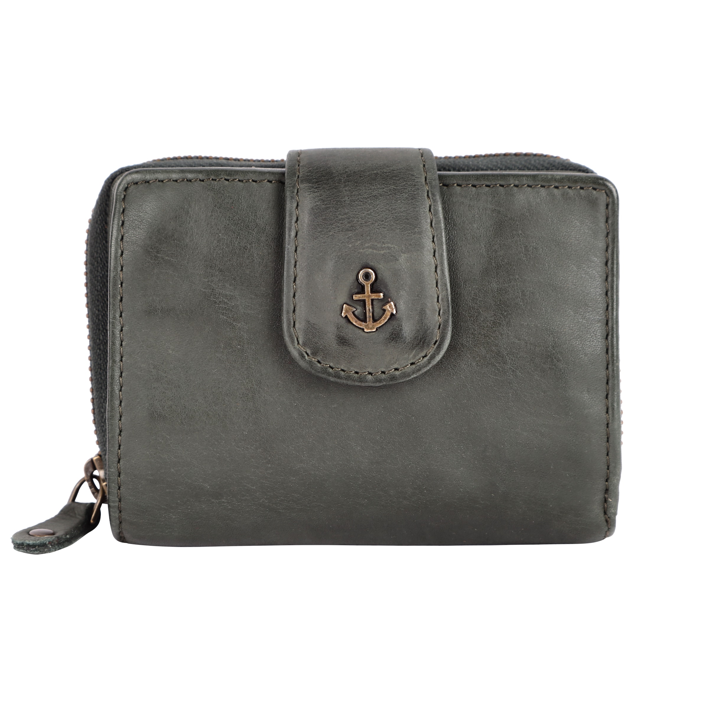 Harbour 2nd Wallet in Grey
