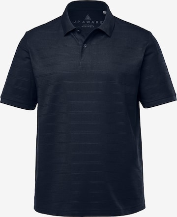 T-Shirt JP1880 en bleu : devant