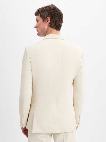 Finshley & Harding London Slim fit Business-colbert 'Brixdon' in Beige