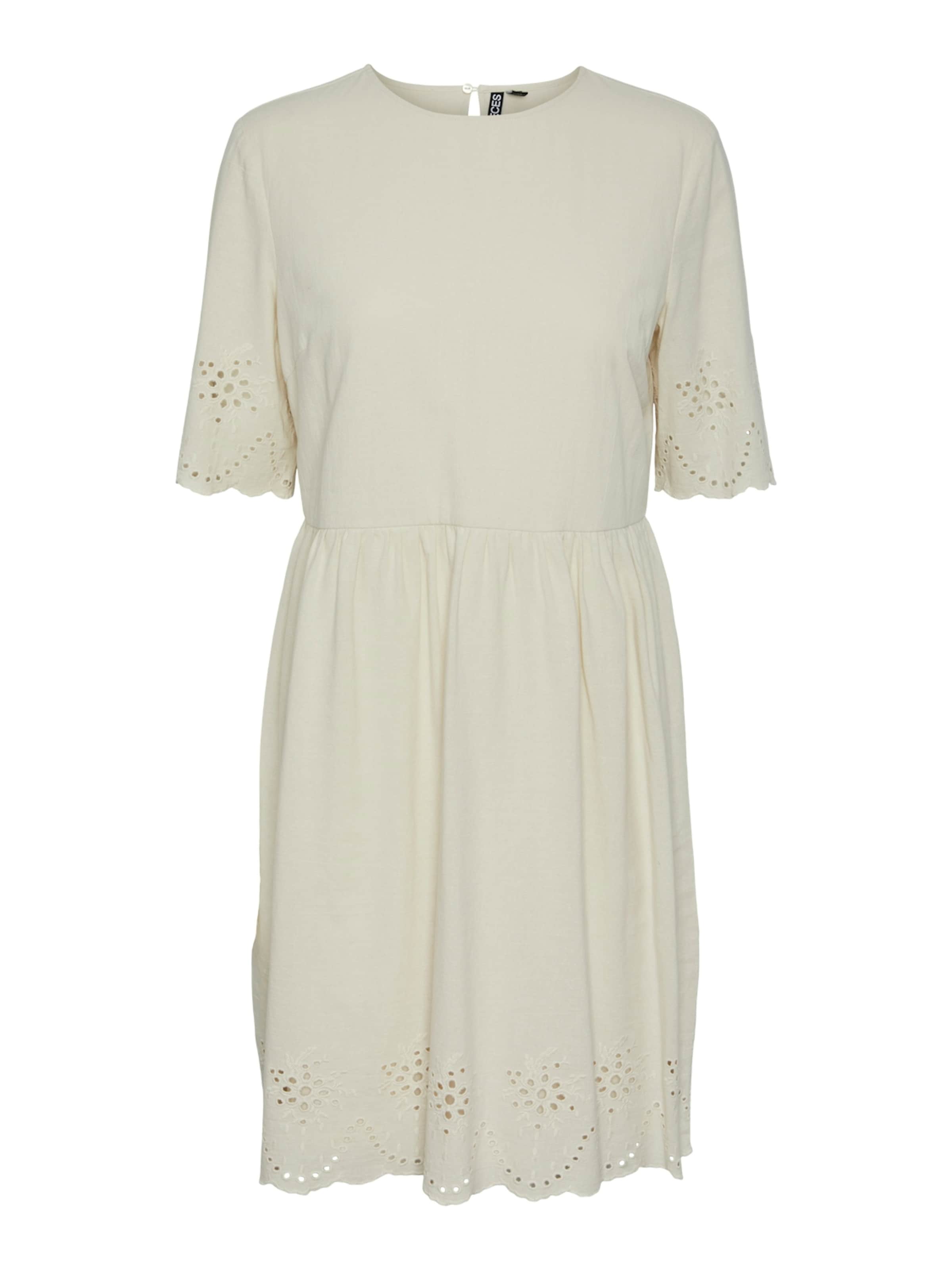 Abito 'ALMINA' di PIECES in beige: frontale