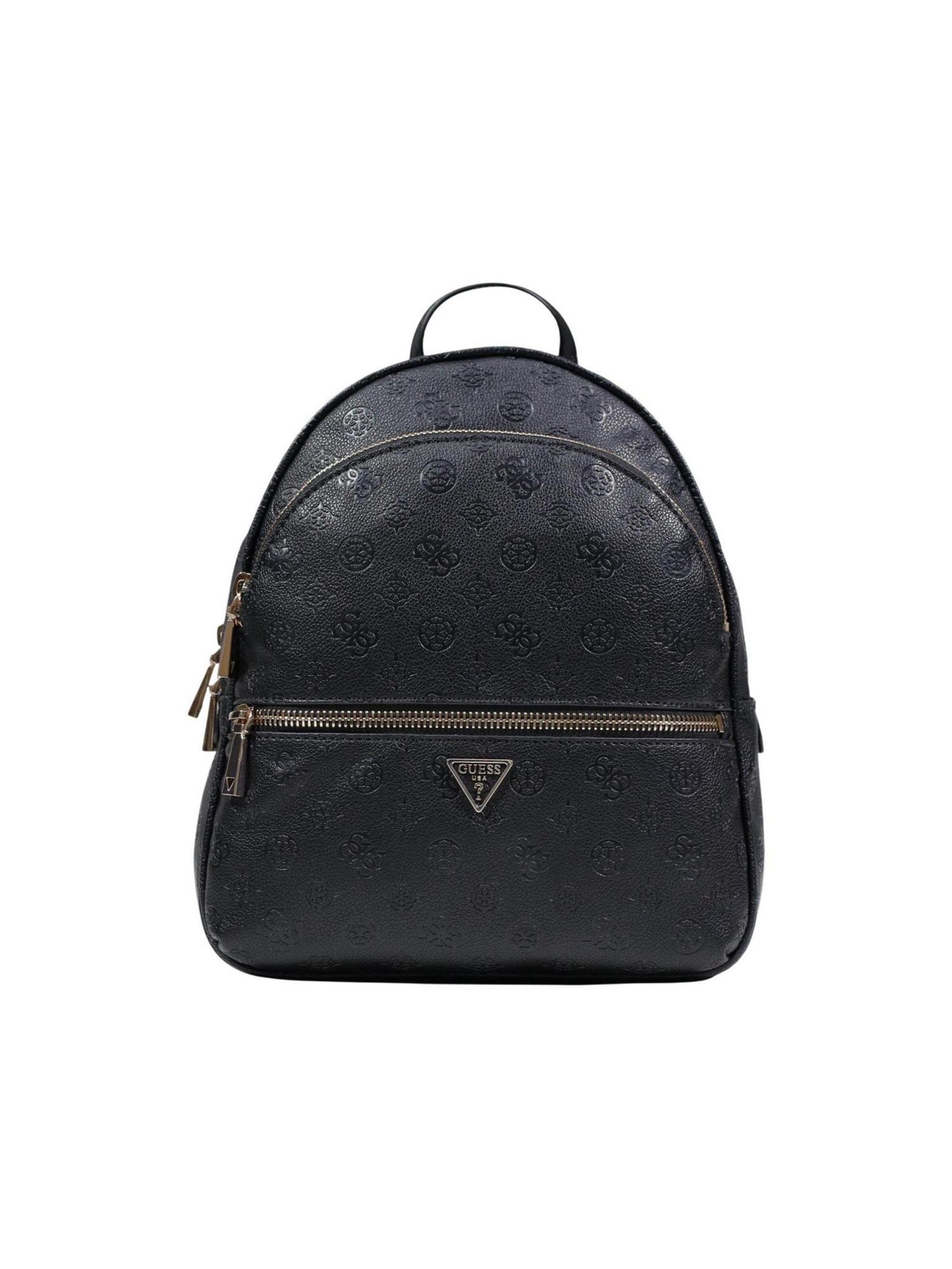 GUESS Sac à dos 'MANHATTAN II LARGE BACKPACK HWPD71 18330' en One Size en noir, Vue avec produit