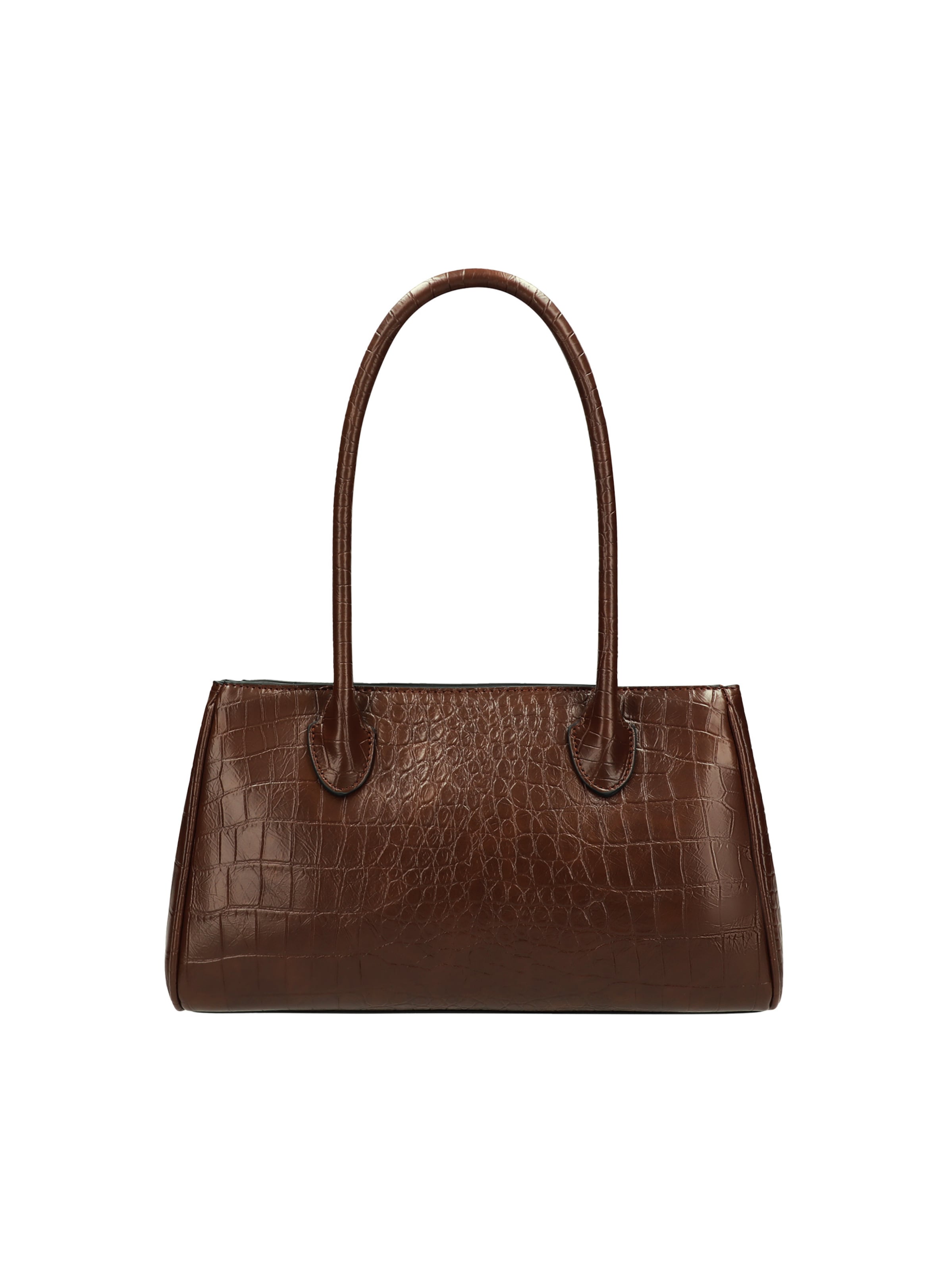 Picard Schultertasche 'Soho' in Braun