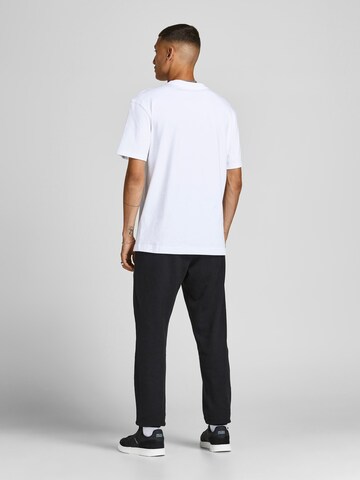 JACK & JONES Tapered Trousers 'Gordon Shark' in Grey