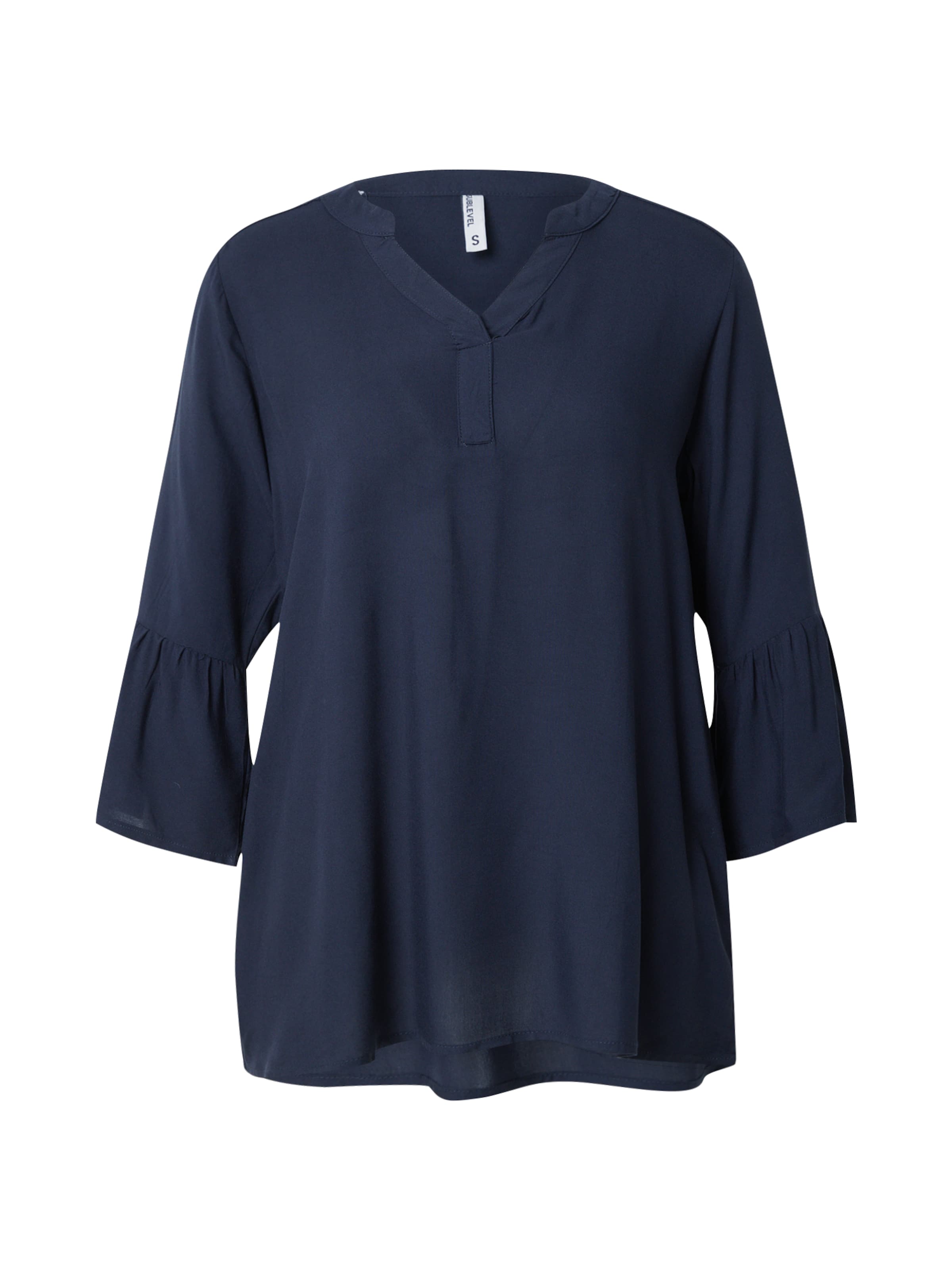 Chemisier Sublevel en bleu : devant