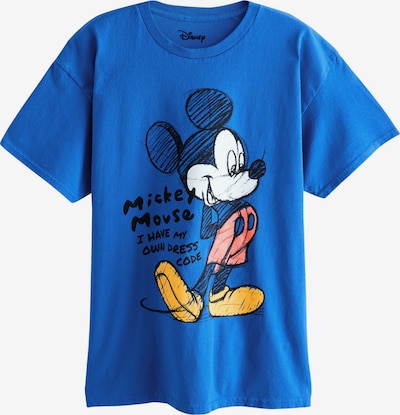 Marškinėliai 'Mickey Mouse' iš Next, spalva – mėlyna / geltona / juoda / balta, Prekių apžvalga