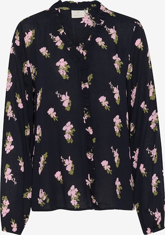 Kaffe Blouse 'Ellen' in Blue: front