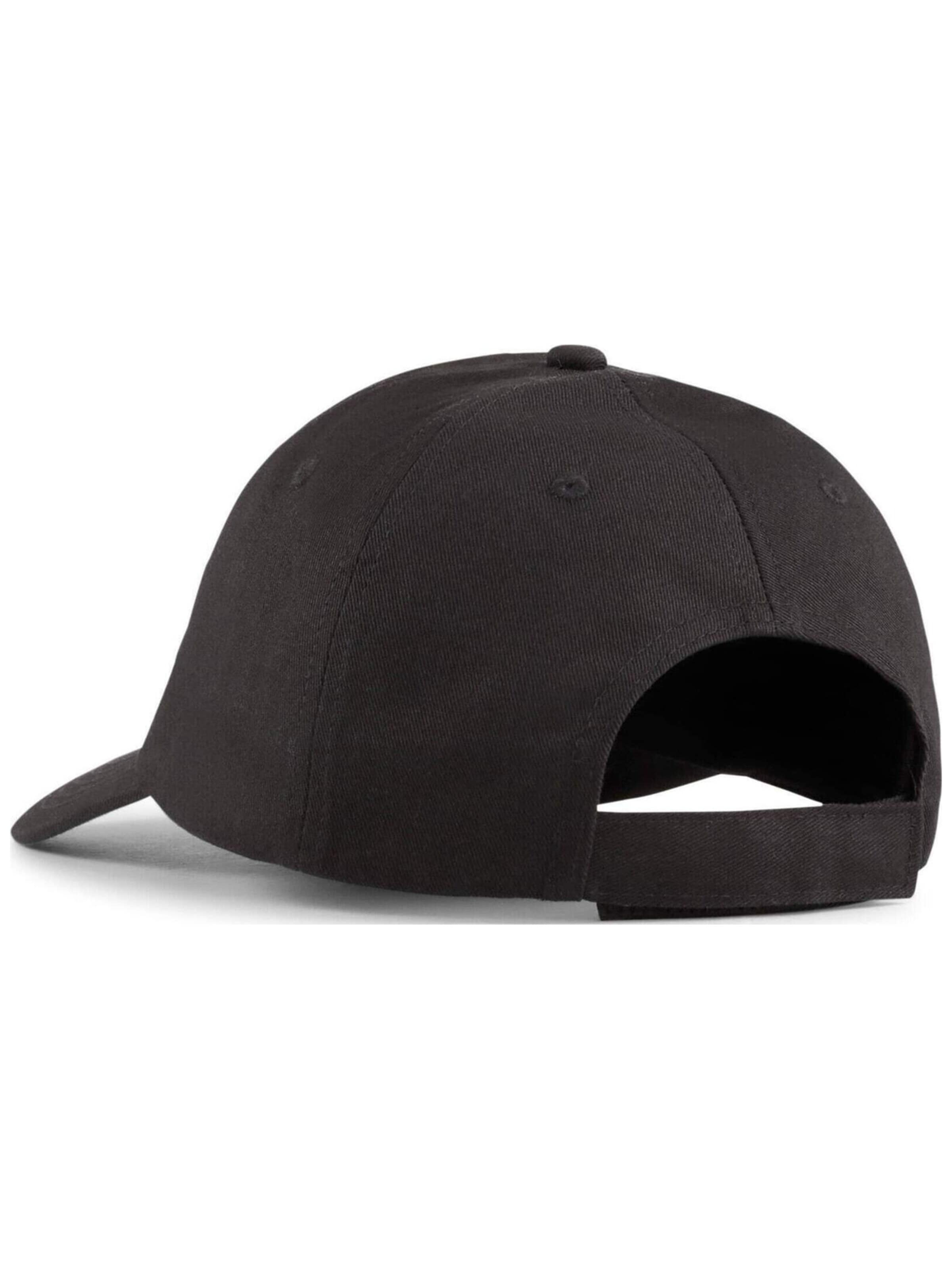 Cappello da baseball sportivo 'Puma Ess No.1 Logo Bb Cap' di PUMA in nero