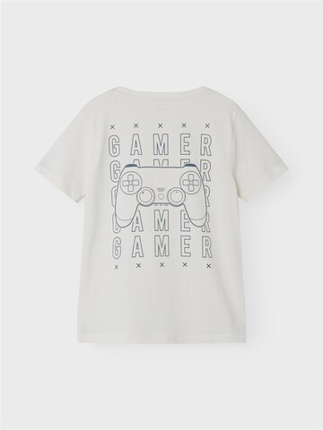 NAME IT Shirt 'KARLETTO' in Beige