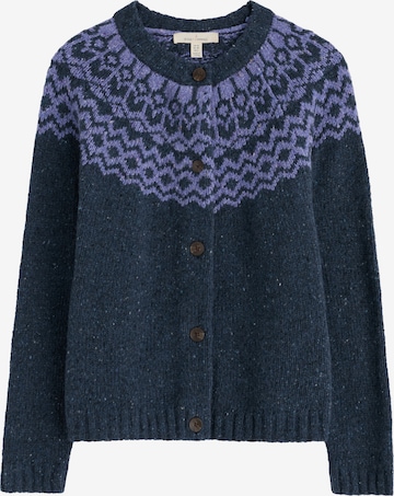 Seasalt Cornwall Neuletakki 'Port Kinnis' värissä sininen: etupuoli