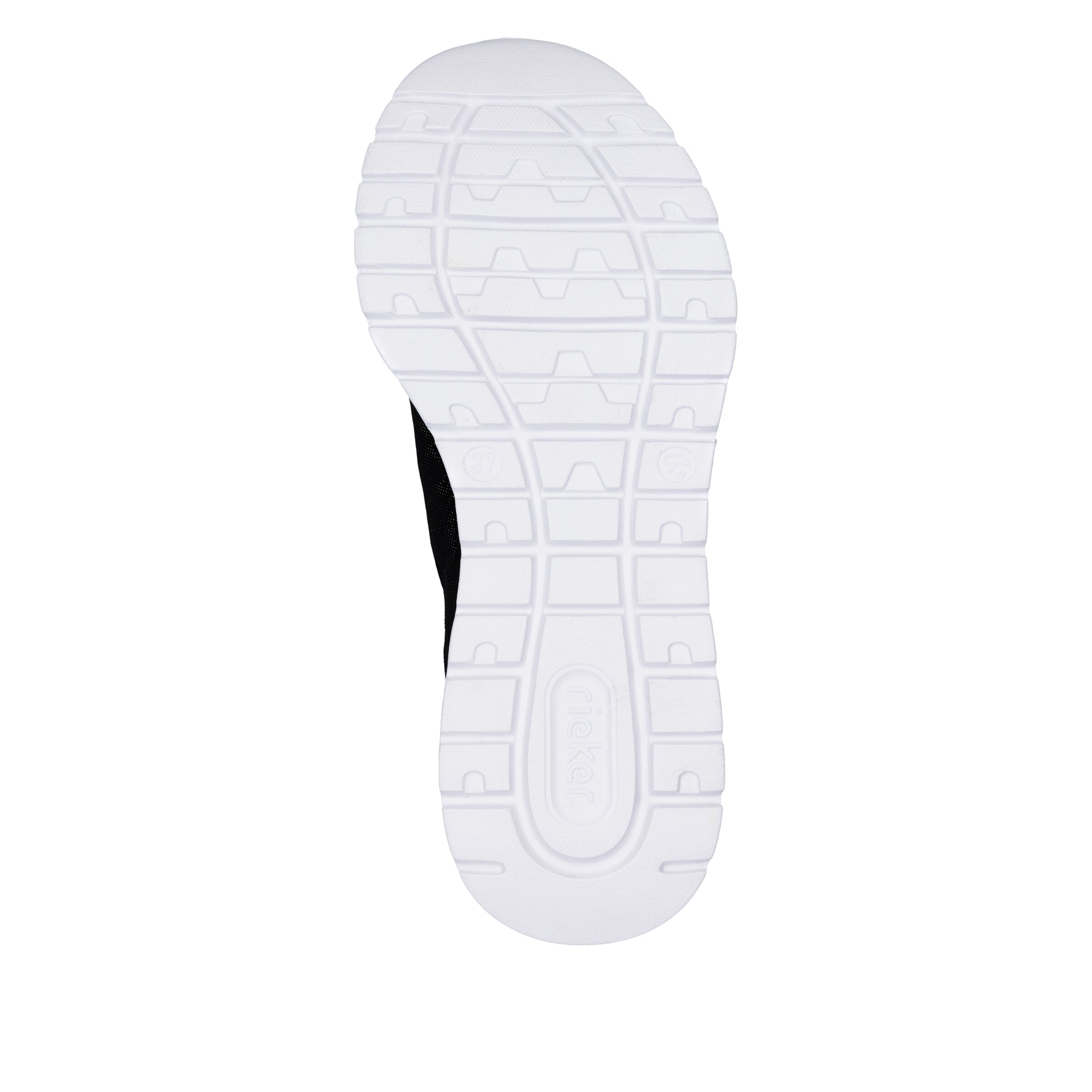 Rieker Sport Platform trainers in Black