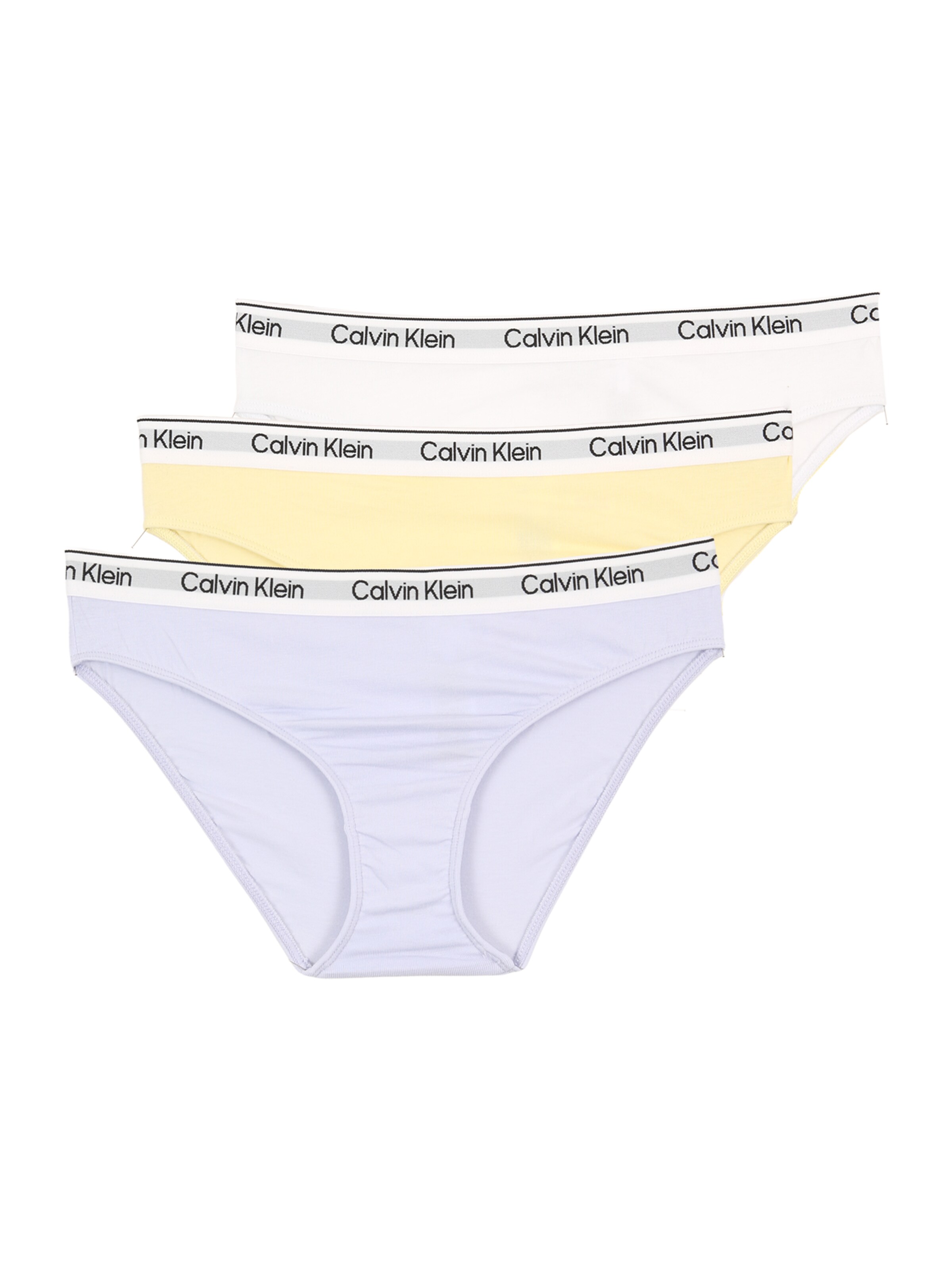 Calvin Klein Underwear Aluspüksid, värv kollane: eest vaates