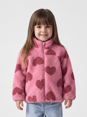NAME IT Between-season jacket 'NMFMonica' in Pink: front
