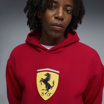 Sweat-shirt 'Scuderia Ferrari' PUMA en rouge