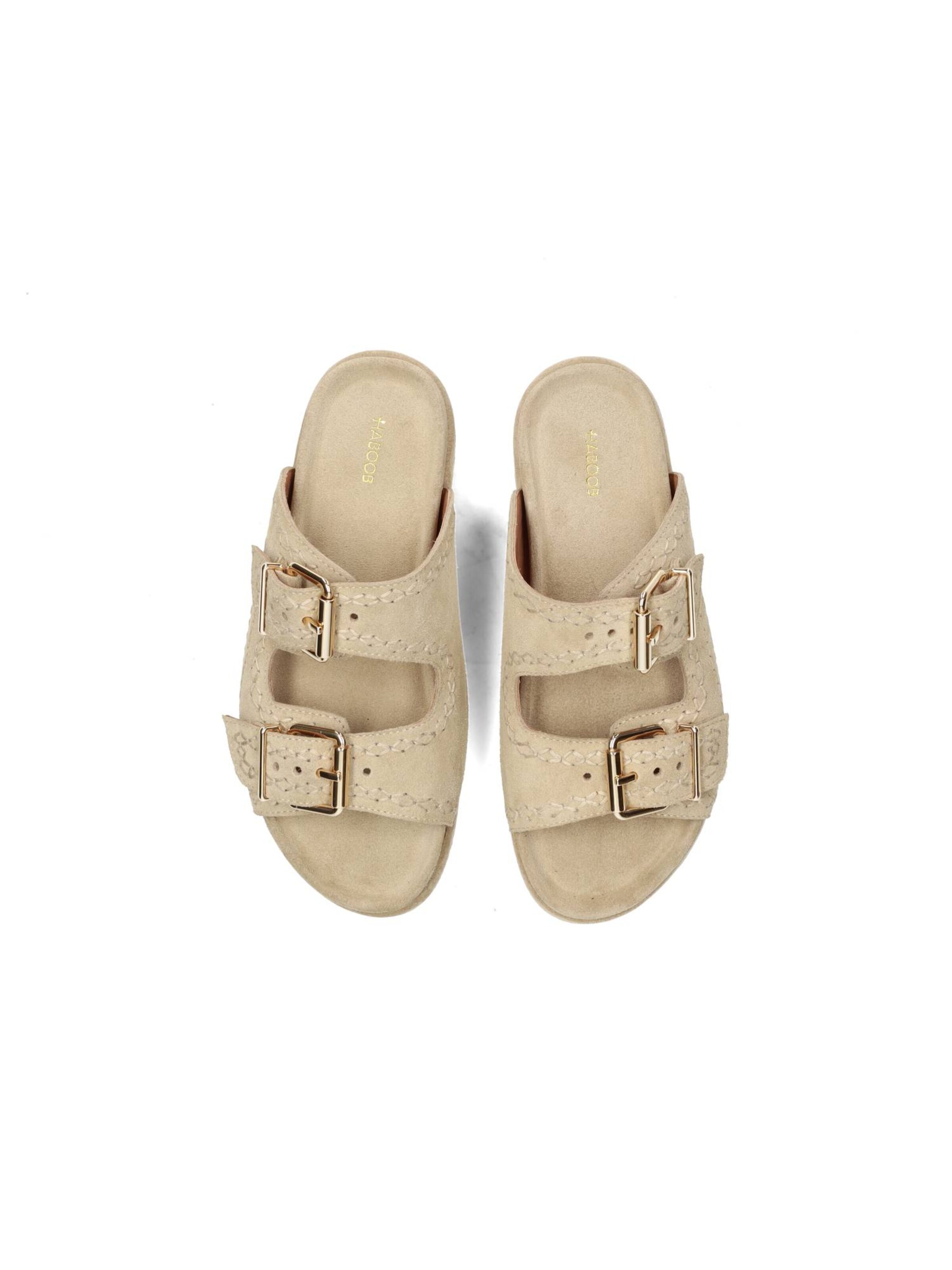Haboob Muiltjes 'ELYSÉE' in Beige
