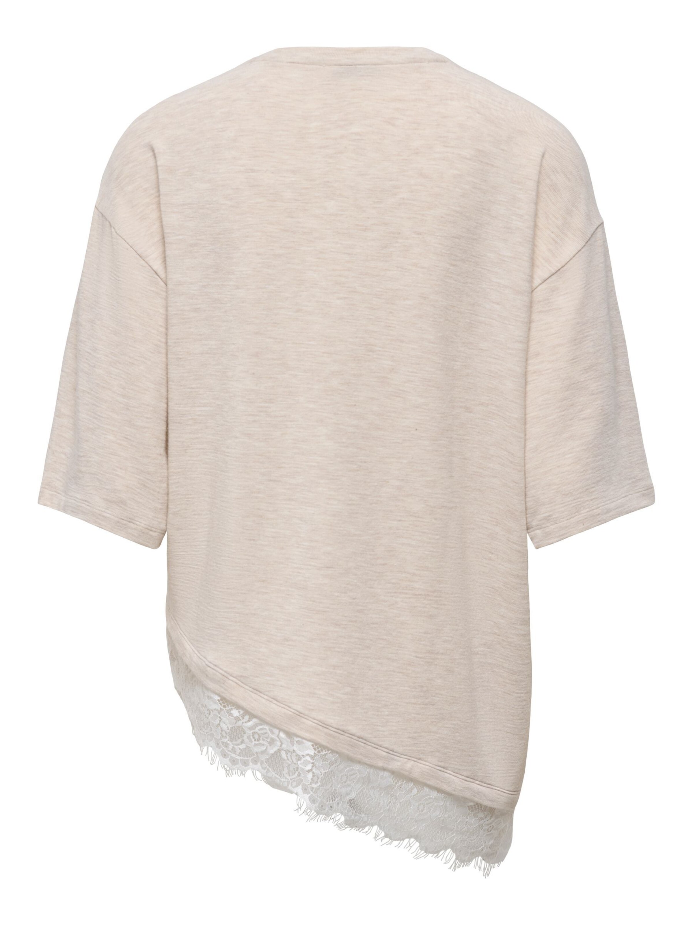 T-shirt 'ONLGlamour' ONLY en beige