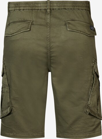 Regular Pantalon cargo Petrol Industries en vert