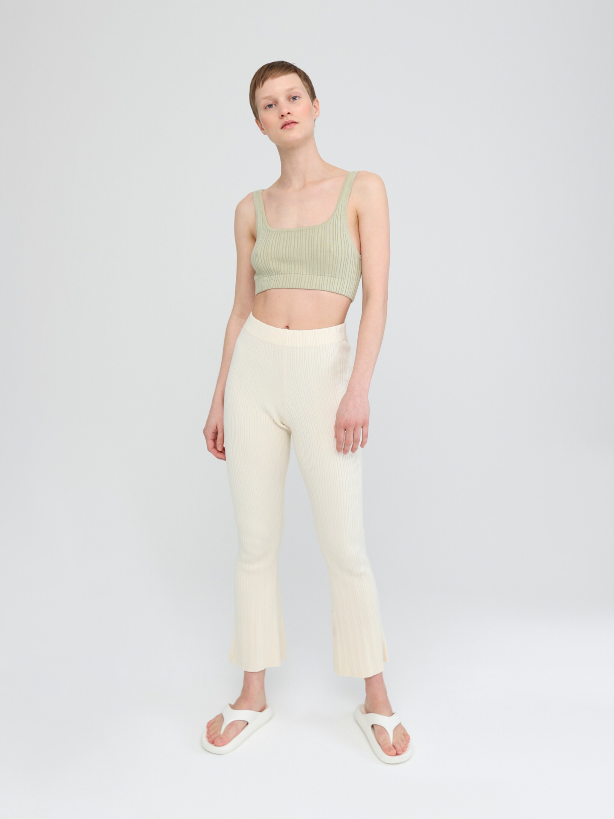 EDITED Producten Top 'Helma' Lichtgroen