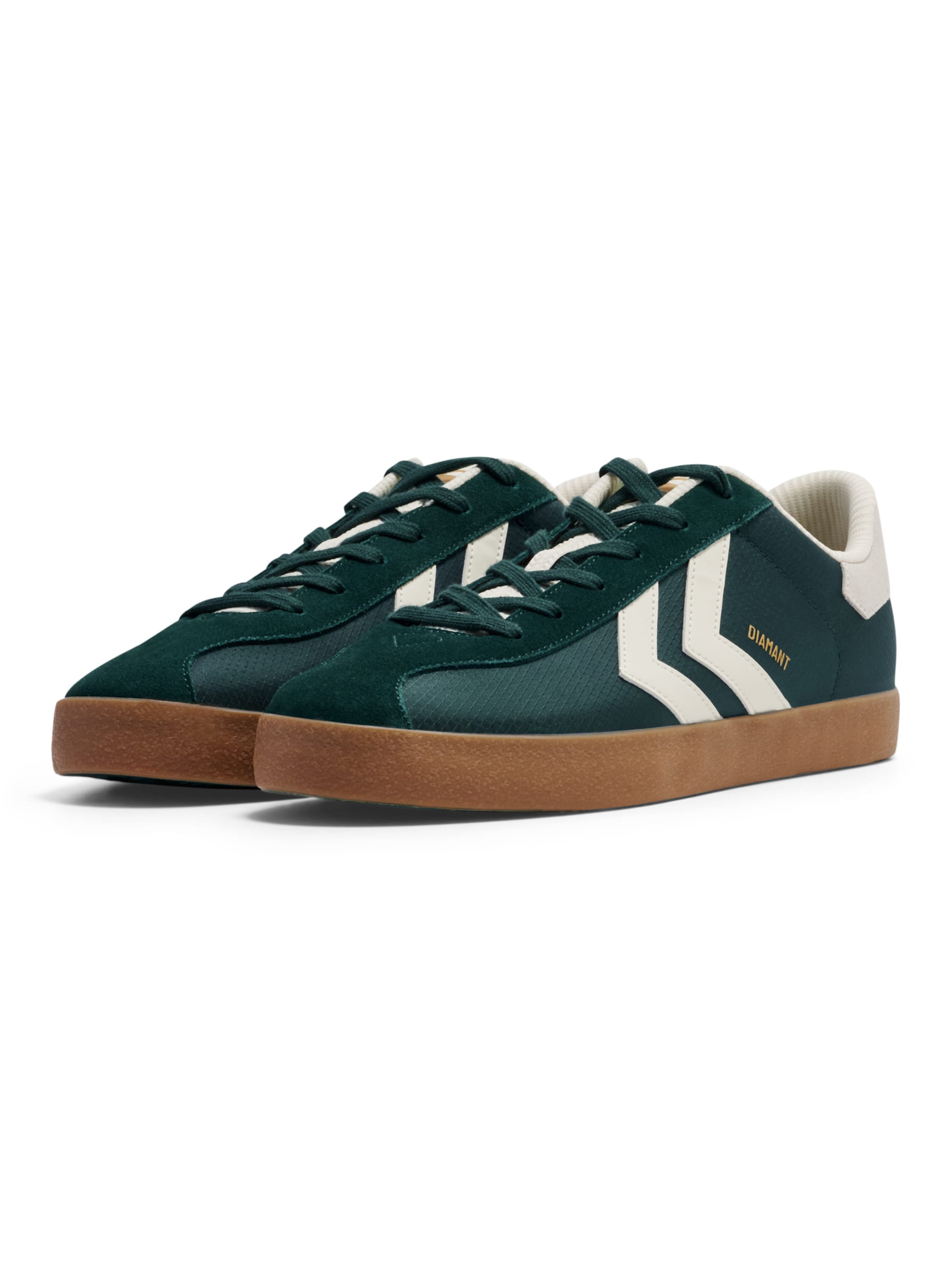 Hummel Platform trainers in Green