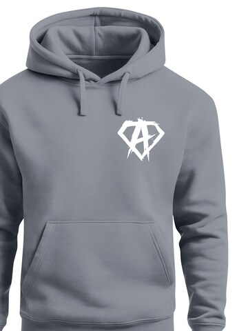 Neverless Sweatshirt 'Anarchy Gym' in Grey