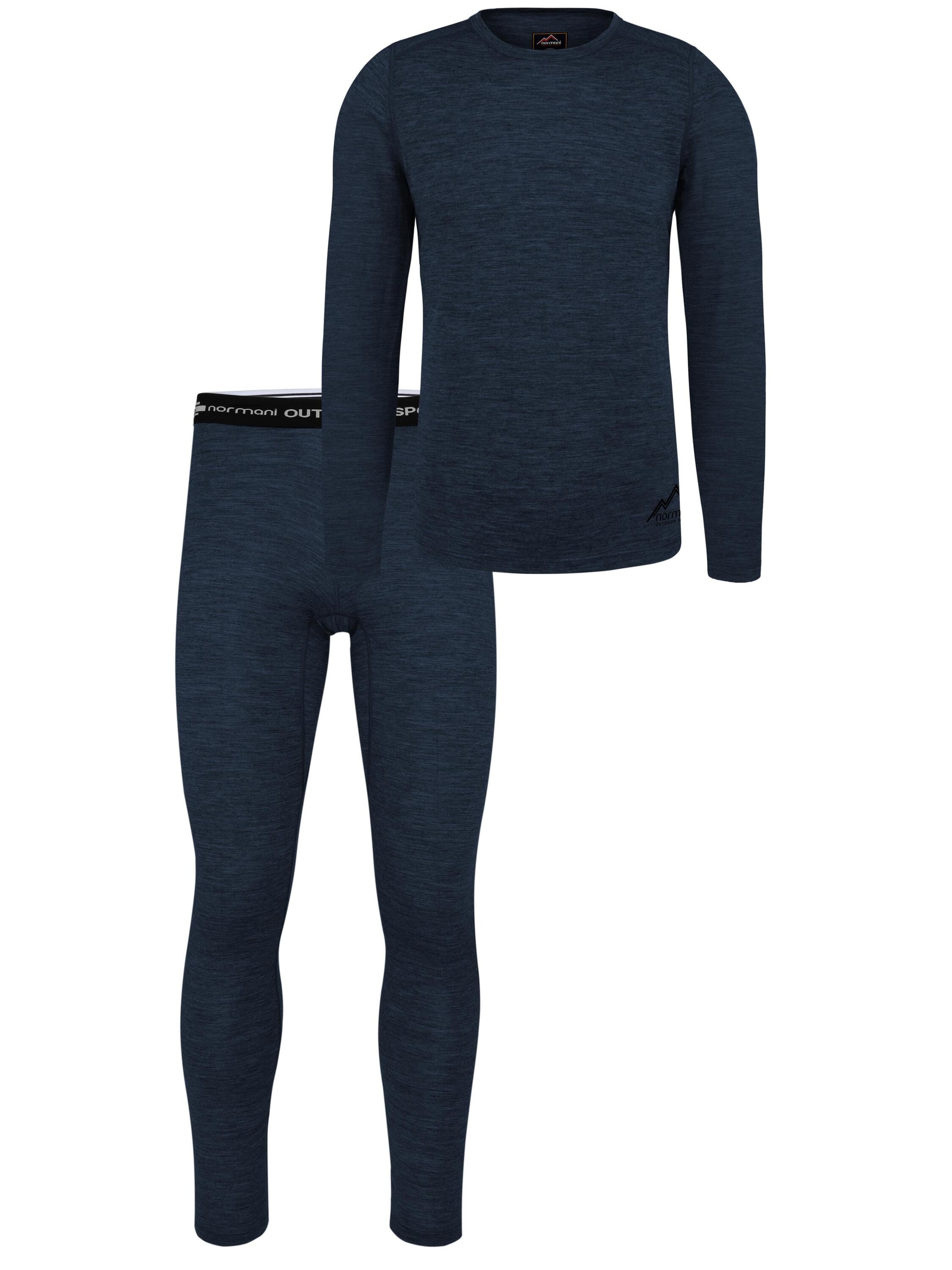 Sous-vêtements de sport 'Melbourne/Sydney' normani en bleu : devant