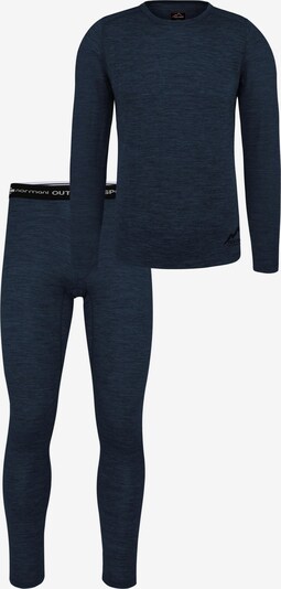 normani Sportondergoed 'Melbourne/Sydney' in de kleur Navy / Zwart / Wit, Productweergave