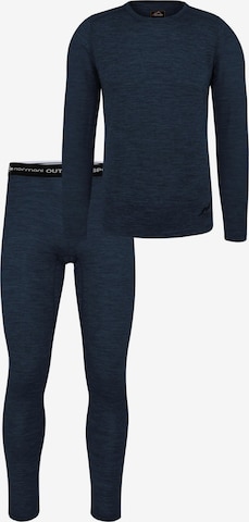Sous-vêtements de sport 'Melbourne/Sydney' normani en bleu : devant