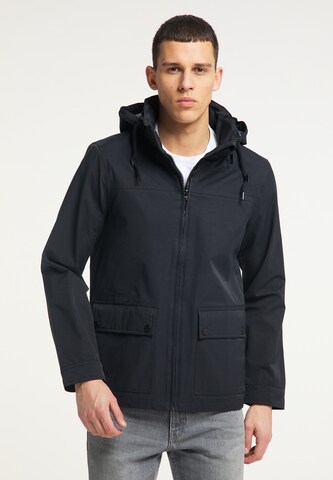 Veste fonctionnelle TUFFSKULL en noir : devant