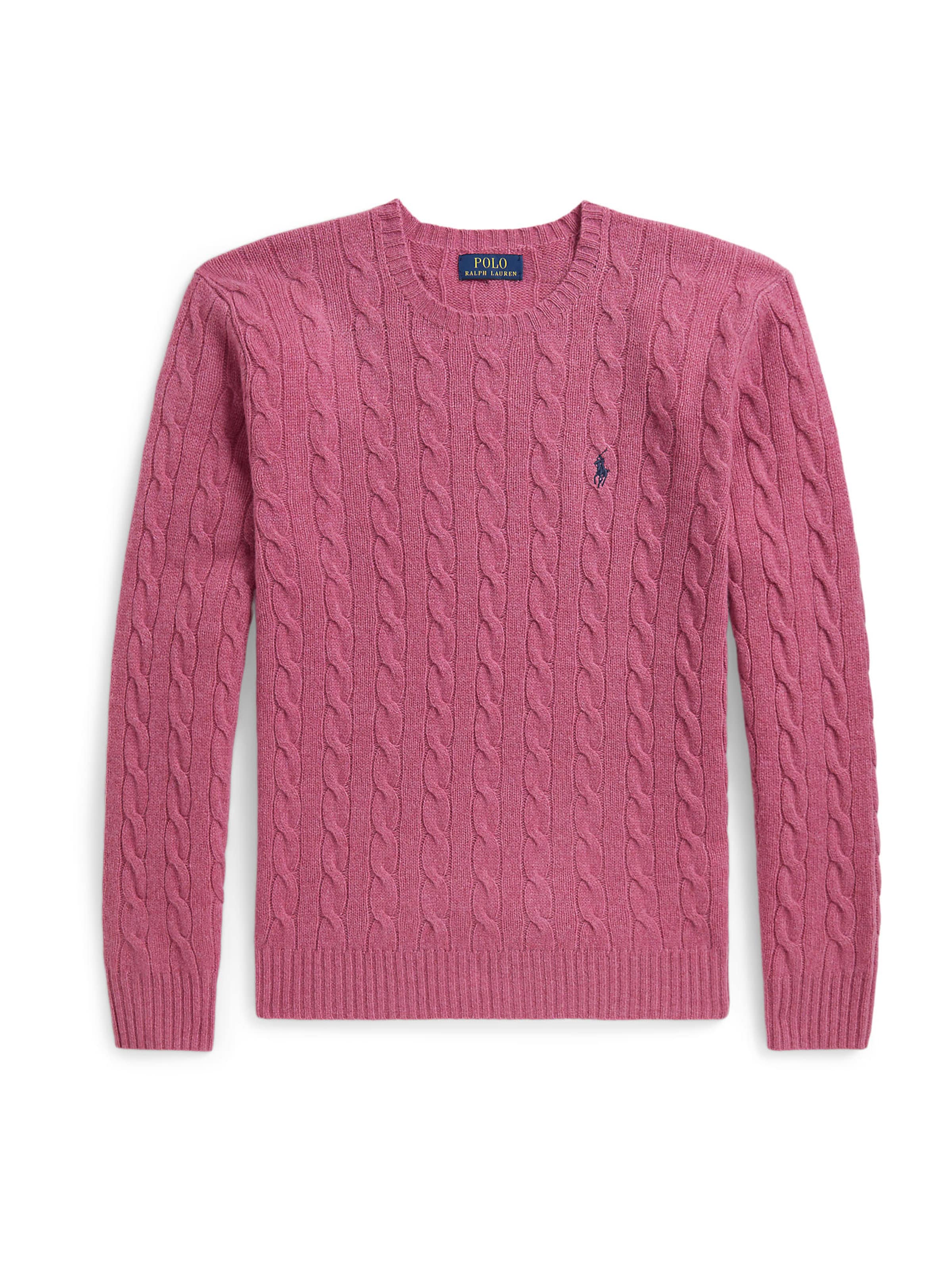 Polo Ralph Lauren Pullover i pink: forside