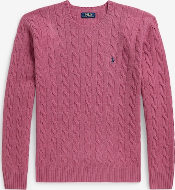 Pull-over Polo Ralph Lauren en rose : devant