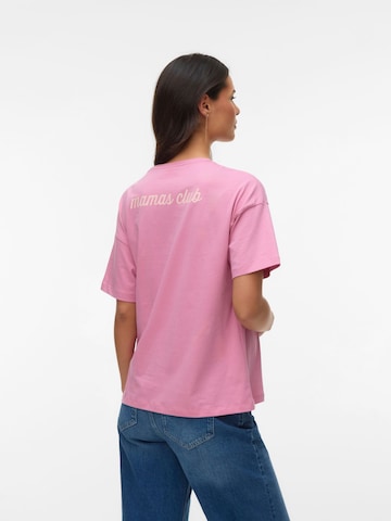 Maglietta 'MLFerida Mama' di MAMALICIOUS in rosa
