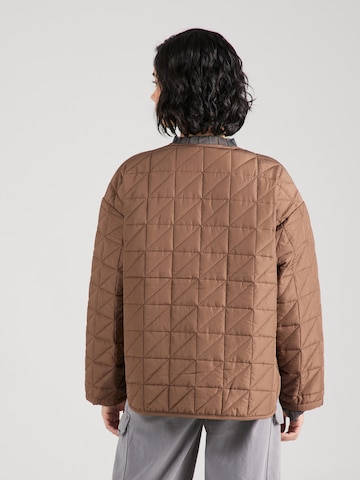 MSCH COPENHAGEN Between-Season Jacket in Brown