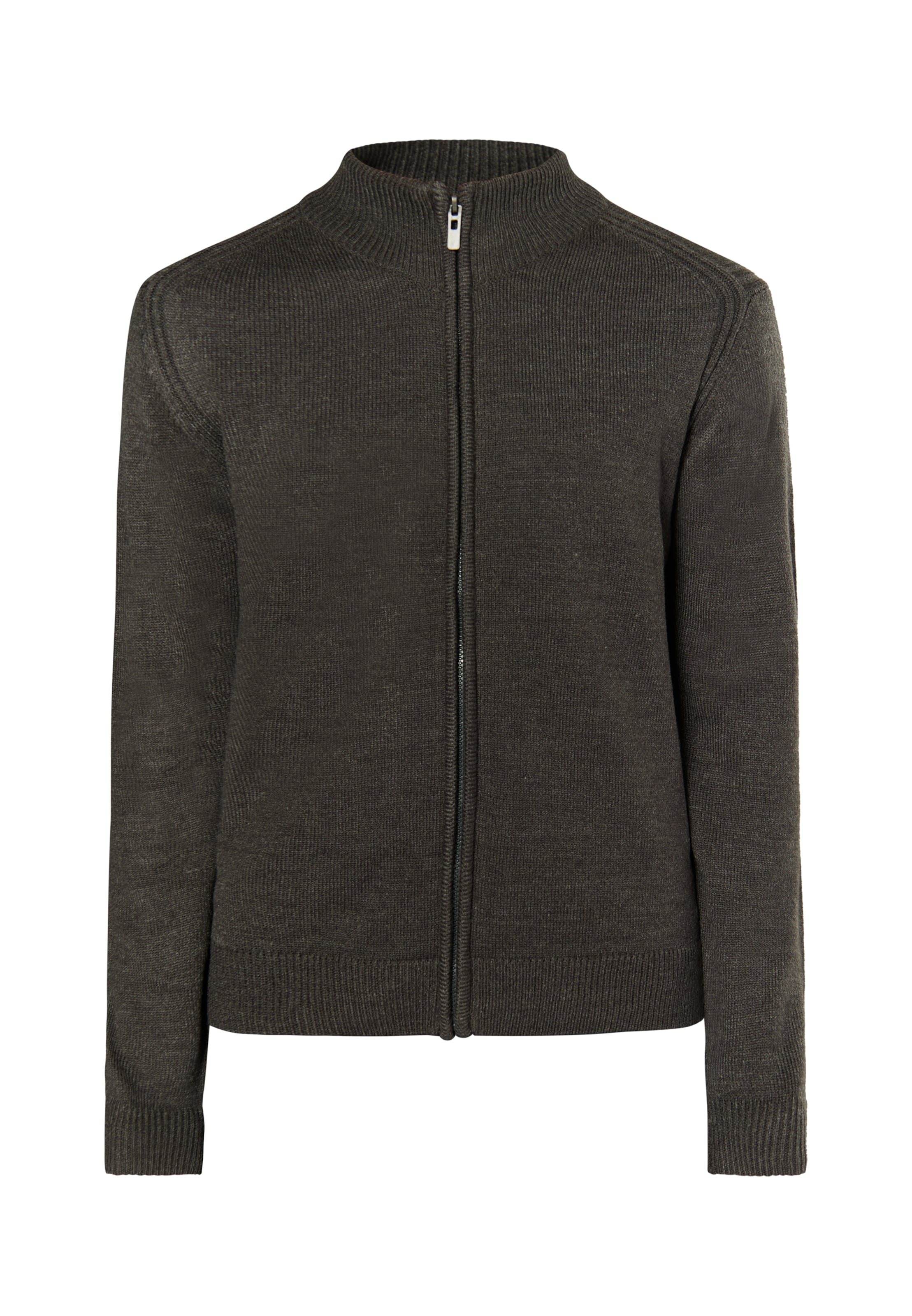 MOKardigan 'Mimo' - siva boja: prednji dio