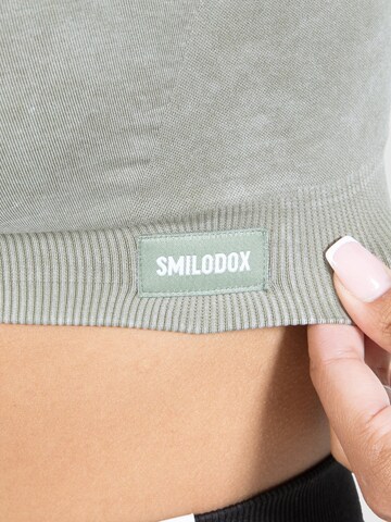 Bustier Soutien-gorge de sport Smilodox en vert