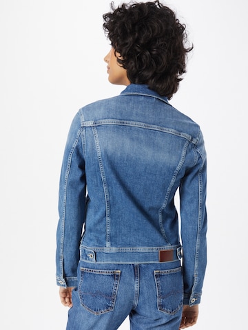 Pepe Jeans Between-Season Jacket 'Thrift' in Blue