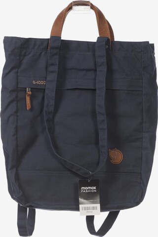 Fjällräven Backpack in One size in Blue: front