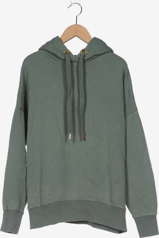 Rich & Royal Sweatshirt & Zip-Up Hoodie in S in Green: front