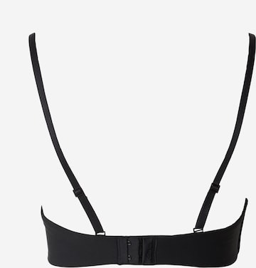 ETAM Push-up Bra 'PURE FIT WE CARE' in Black