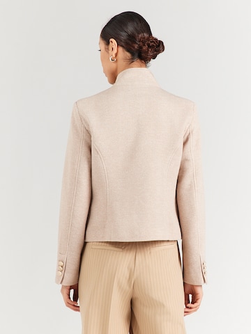 ONLY Overgangsjakke 'ONLSEDONA' i grå