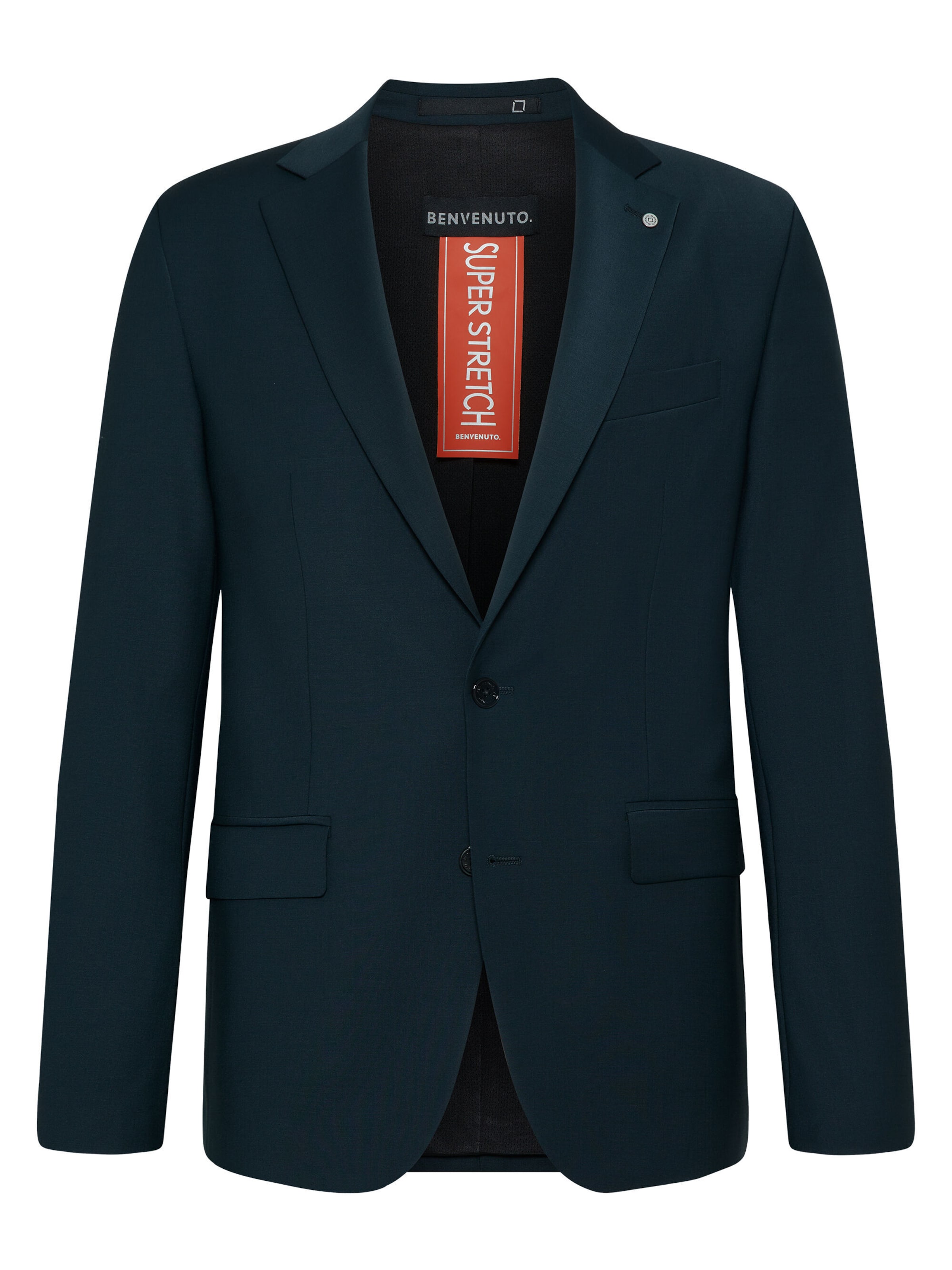 Veste de costume 'LARIO' BENVENUTO en vert : devant