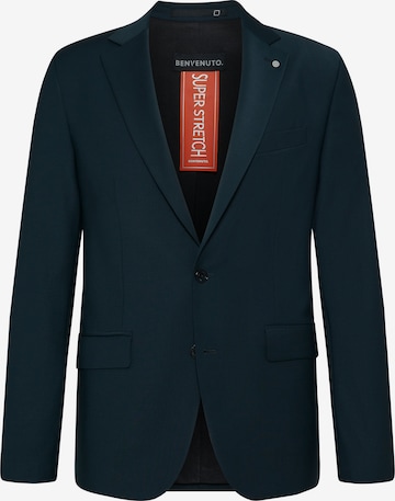 Veste de costume 'LARIO' BENVENUTO en vert : devant