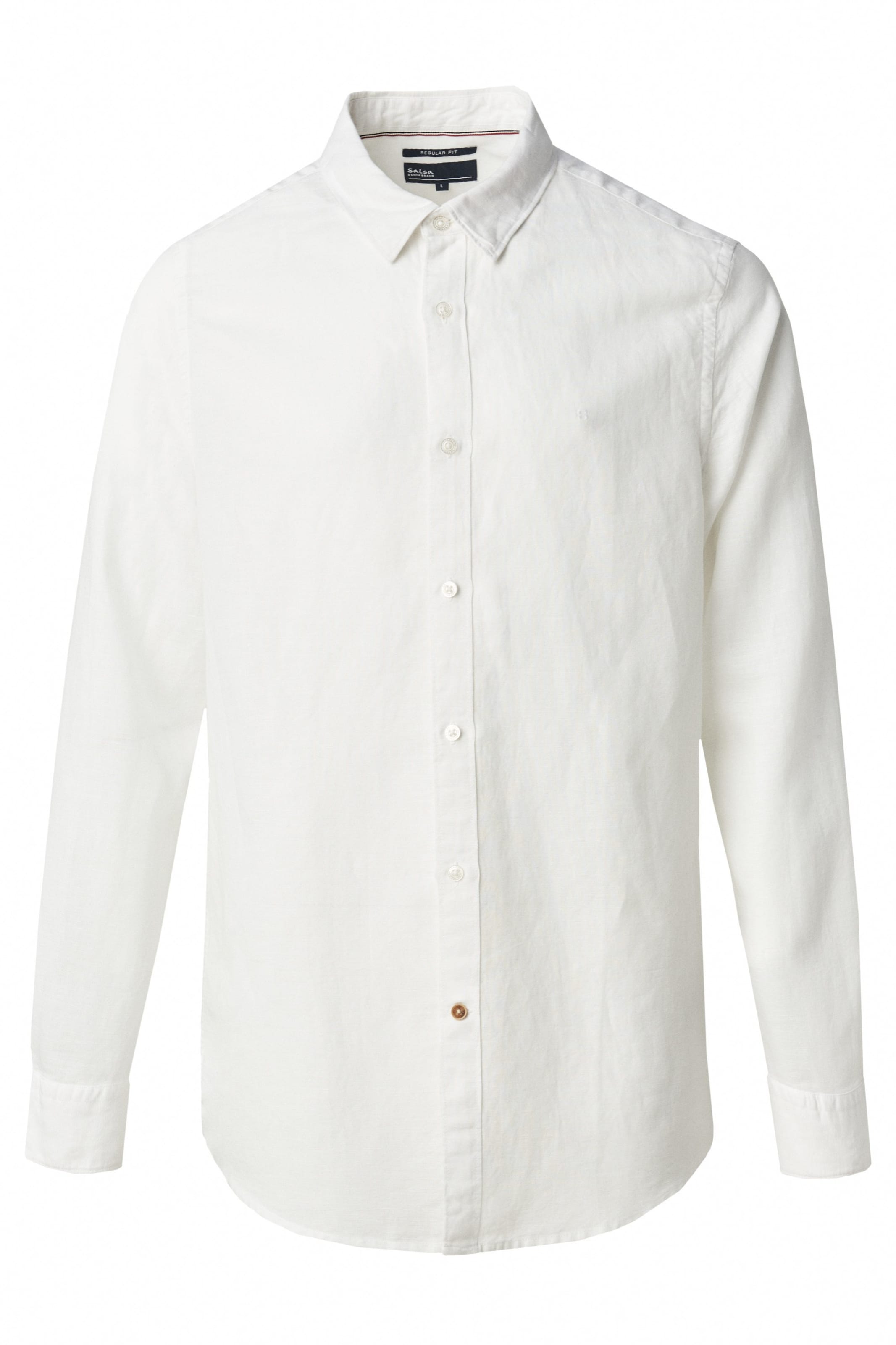 Salsa Jeans Hemd in Grün: Vorderseite