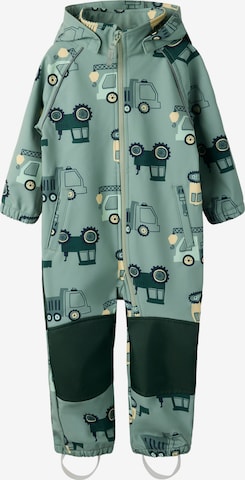 žalia NAME IT Funkcinis kostiumas 'NMMAlfa08': priekis