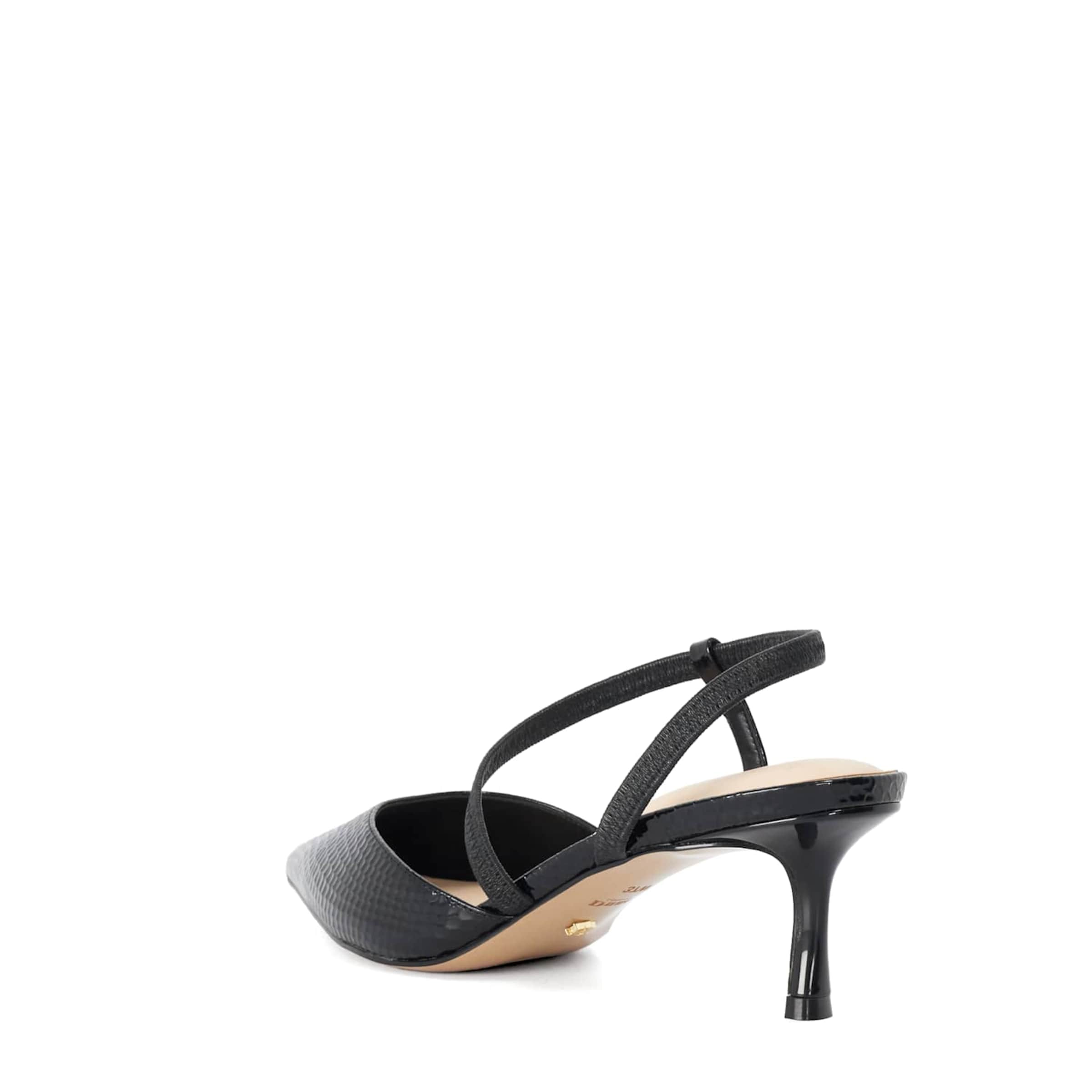 Dune LONDON Slingback Pumps 'Charming' in Black